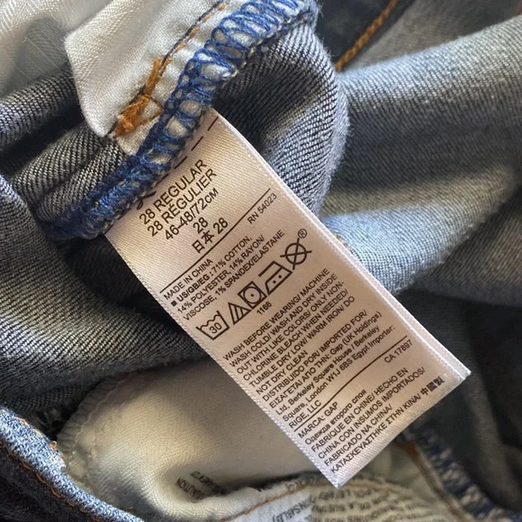 Gap True Skinny Jeans - Picture 8 of 8